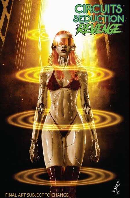 Mercy Sparx & Circuits-Seduction-Revenge, Ongoing Devil's Due Comics