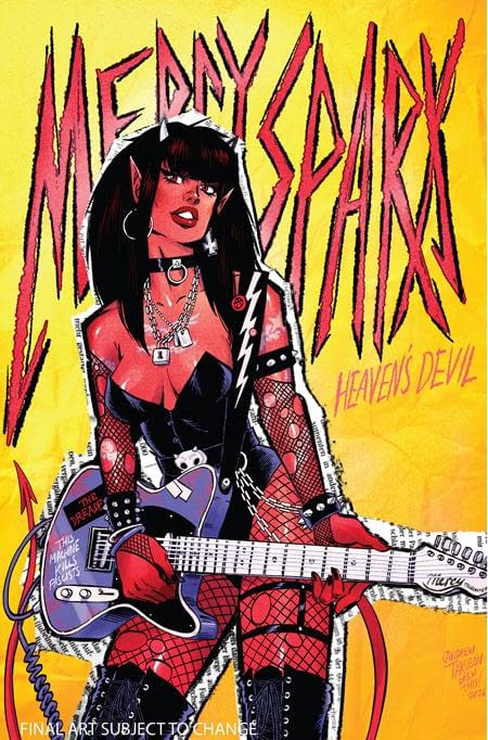 Mercy Sparx & Circuits-Seduction-Revenge, Ongoing Devil's Due Comics