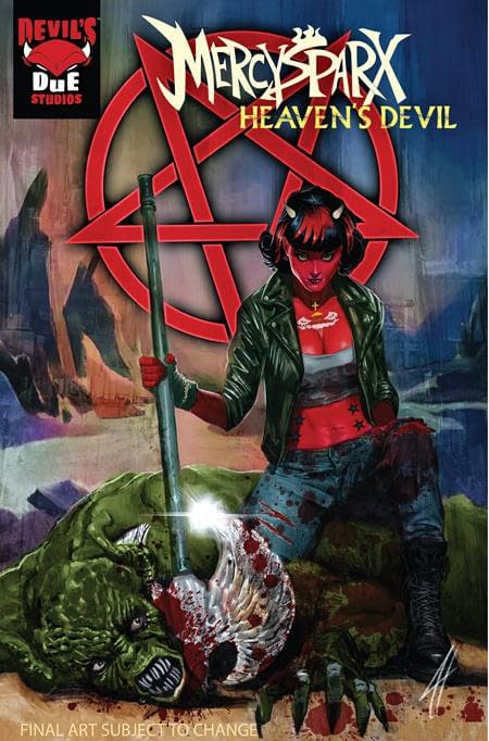 Mercy Sparx & Circuits-Seduction-Revenge, Ongoing Devil's Due Comics