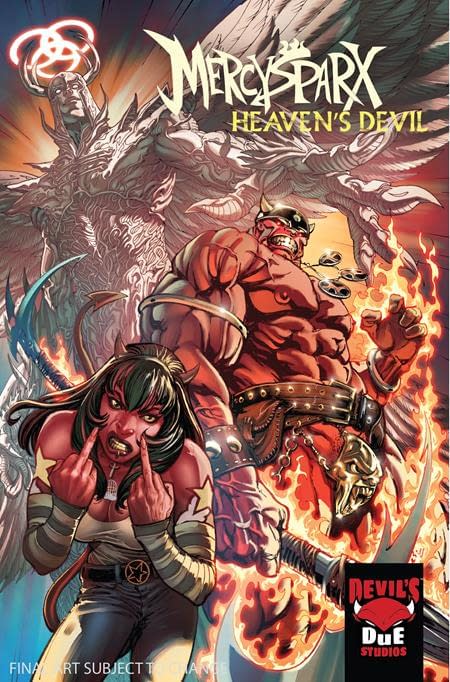 Mercy Sparx & Circuits-Seduction-Revenge, Ongoing Devil's Due Comics