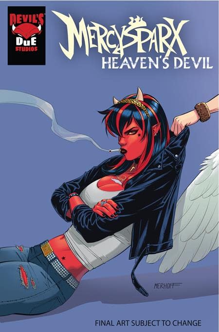 Mercy Sparx & Circuits-Seduction-Revenge, Ongoing Devil's Due Comics