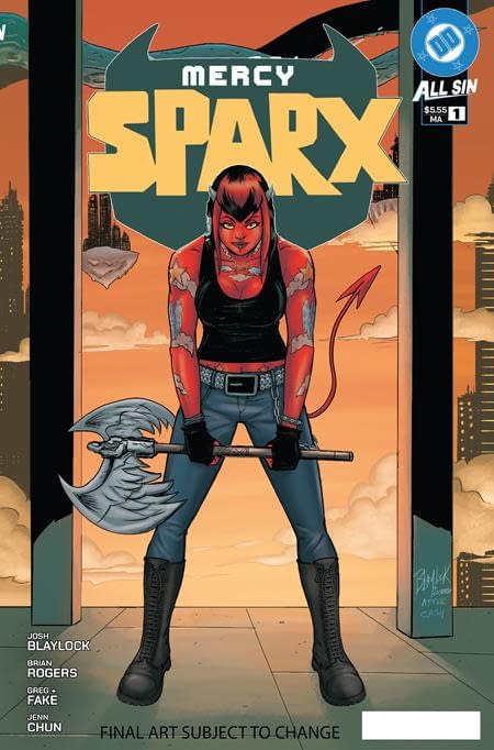 Mercy Sparx & Circuits-Seduction-Revenge, Ongoing Devil's Due Comics
