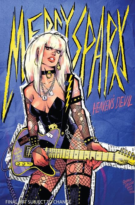 Mercy Sparx & Circuits-Seduction-Revenge, Ongoing Devil's Due Comics