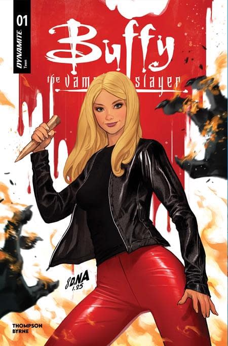 All The Orders For Buffy And Angel Comics Have Just Been Cancelled