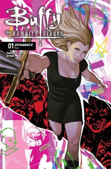 All The Orders For Buffy And Angel Comics Have Just Been Cancelled