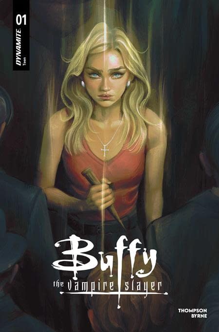 All The Orders For Buffy And Angel Comics Have Just Been Cancelled