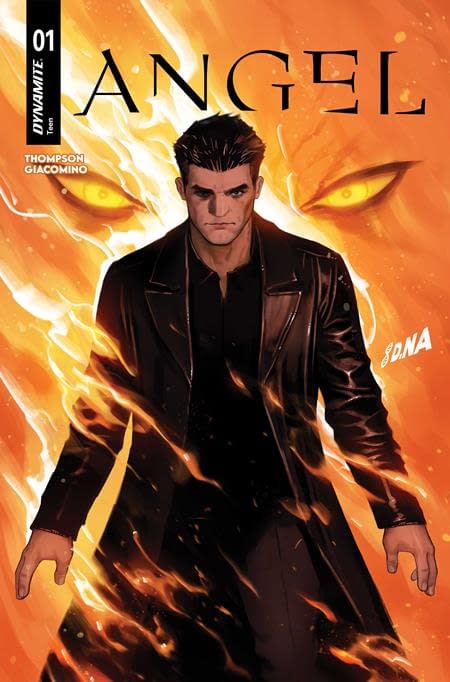 All The Orders For Buffy And Angel Comics Have Just Been Cancelled