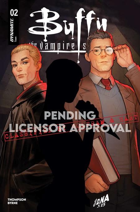 All The Orders For Buffy And Angel Comics Have Just Been Cancelled