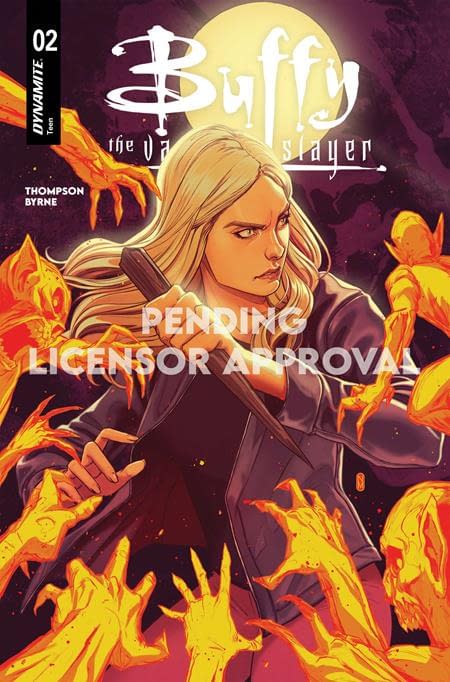 All The Orders For Buffy And Angel Comics Have Just Been Cancelled
