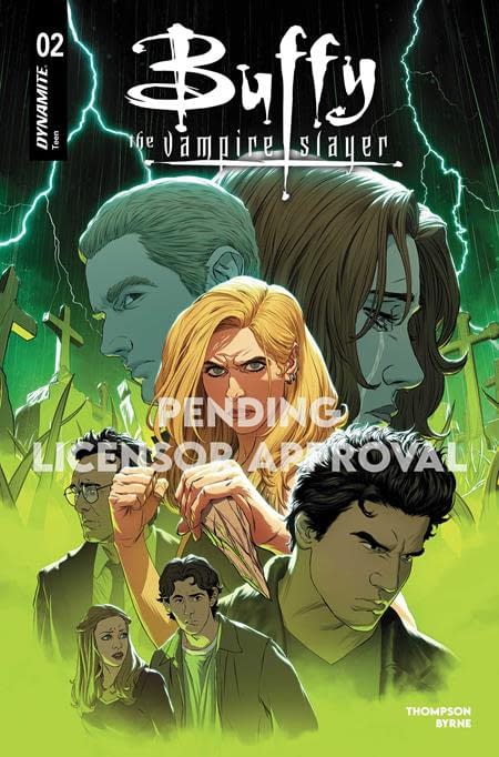 All The Orders For Buffy And Angel Comics Have Just Been Cancelled