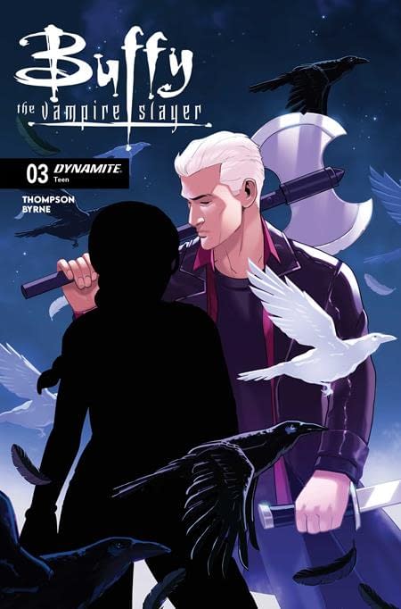 All The Orders For Buffy And Angel Comics Have Just Been Cancelled