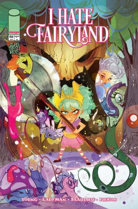 Cover image for I Hate Fairyland #50