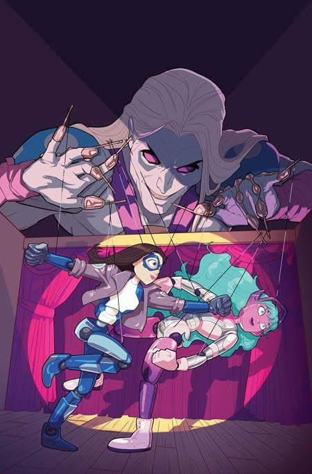 Galaxy, The First Marvel Or DC Trans Superhero With Her Own Series