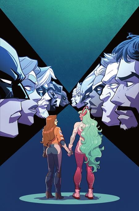 Galaxy, The First Marvel Or DC Trans Superhero With Her Own Series