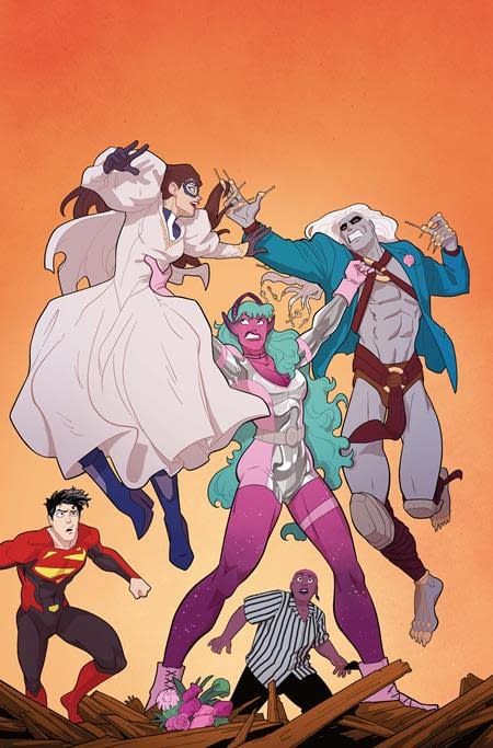 Galaxy, The First Marvel Or DC Trans Superhero With Her Own Series