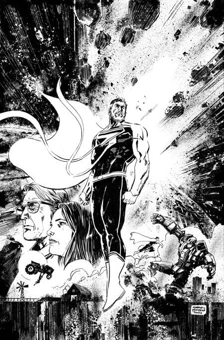Superman: Father of Tomorrow #1 by Kenny Porter % Danny Earls