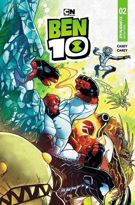 Ben 10 #1 Has Sold Over 112,000 Copies