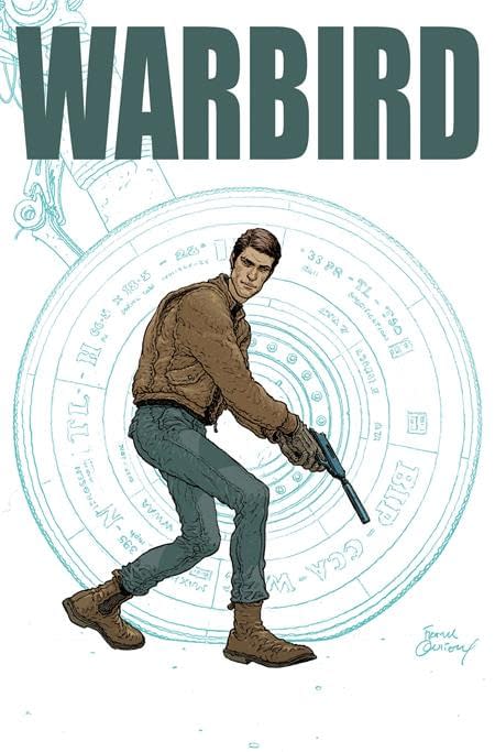 A Bigger Look Inside Alex Maleev's Warbird From Bad Idea Comics
