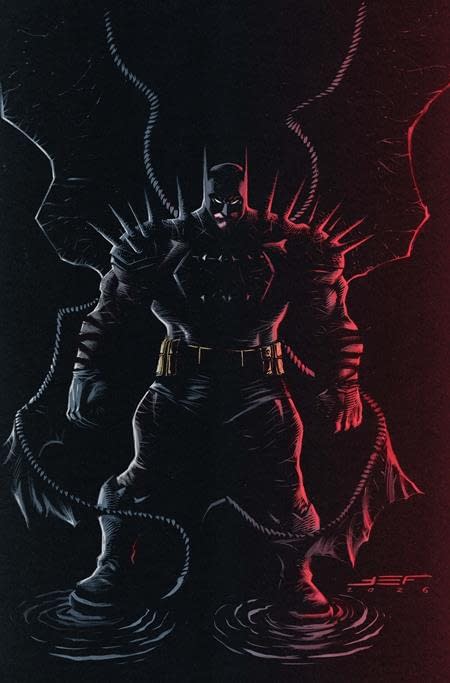 Everything's Coming Up Clayface For DC Comics In July