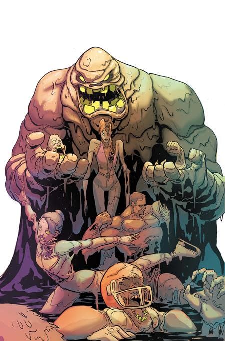 Lettered Preview Of Next Week's Clayface Celebrity Dirt From DC Comics