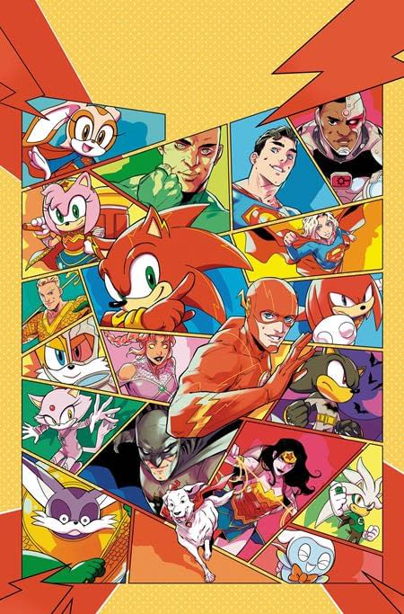Sonic The Hedgehog Is Running A Little Late From DC Comics