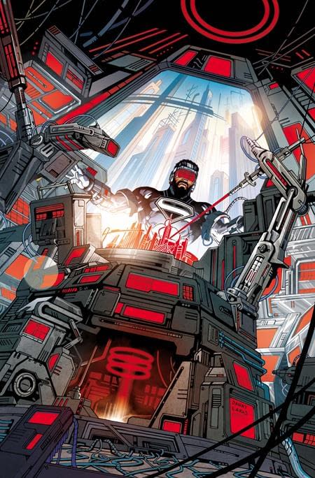 Superman: Father of Tomorrow #1 by Kenny Porter % Danny Earls