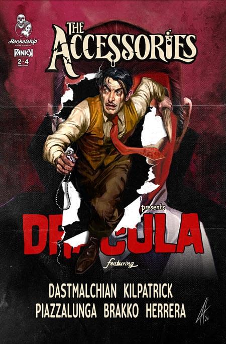 David Dastmalchian's The Accessories From Panick Finally Out In A Week