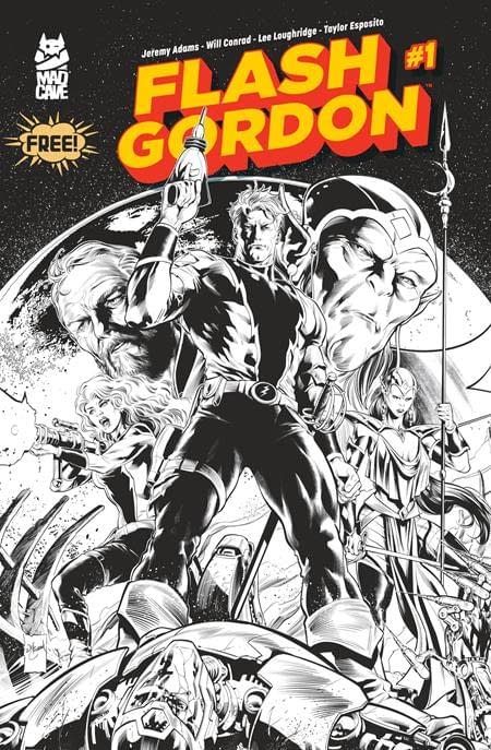 Vault, Mad Cave, Reckah And AWA Join Free Comic Book Day Replacement