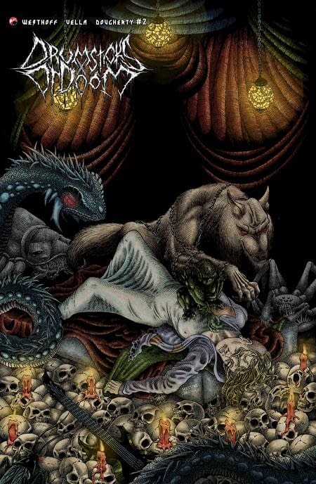 Drumsticks Of Doom Launches In Part-Time Comix July 2026 Full Solicits