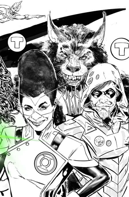 Galaxy, The First Marvel Or DC Trans Superhero With Her Own Series