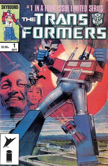 Transformers, GI Joe & The Energon Universe's August 2024 Solicits