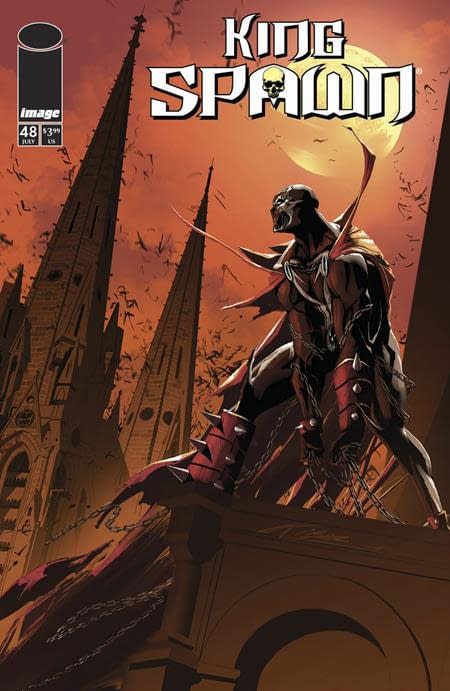Spawn July 2025 Solicits