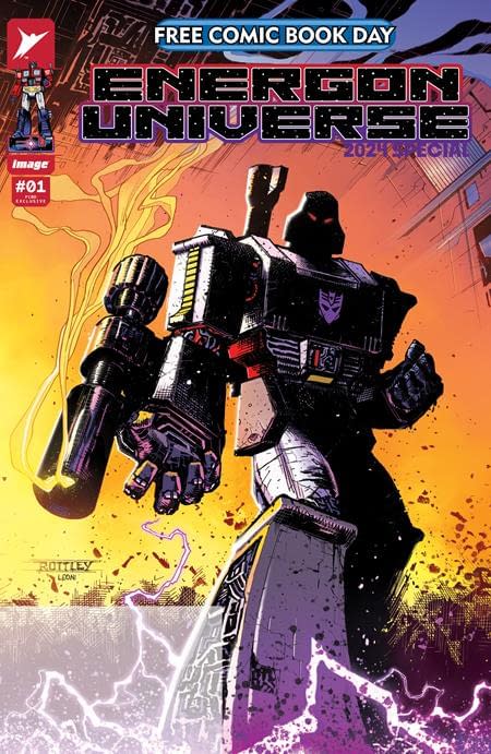 Energon Universe 2026 Special Joins Free Comic Book Day 2026
