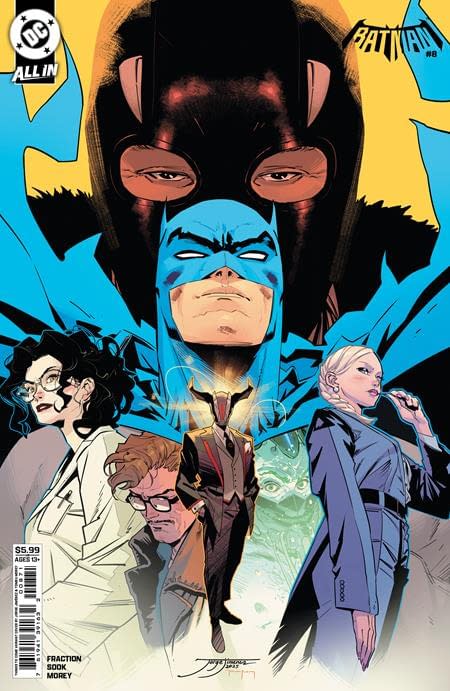 Twenty Leaked Advance Looks At The Future Of DC Comics (Spoilers)