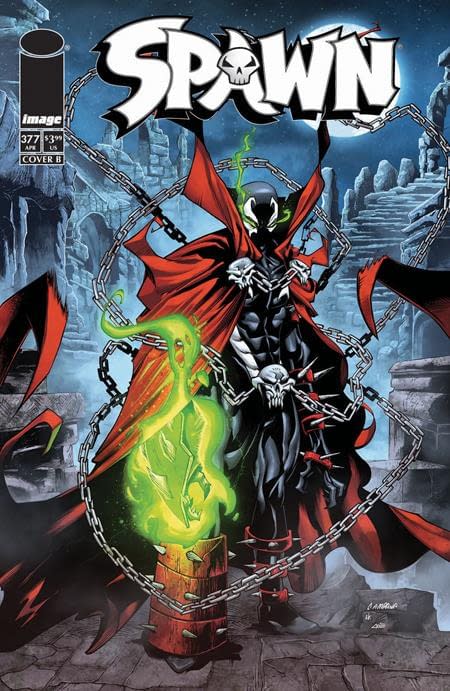 Toddd McFarlane's Spawn Solicits For July 2026 Changes Things