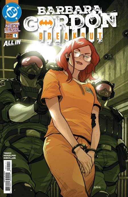 Barbara Gordon: Breakout Or Break-In? Orange Is The New Bat (Spoilers)