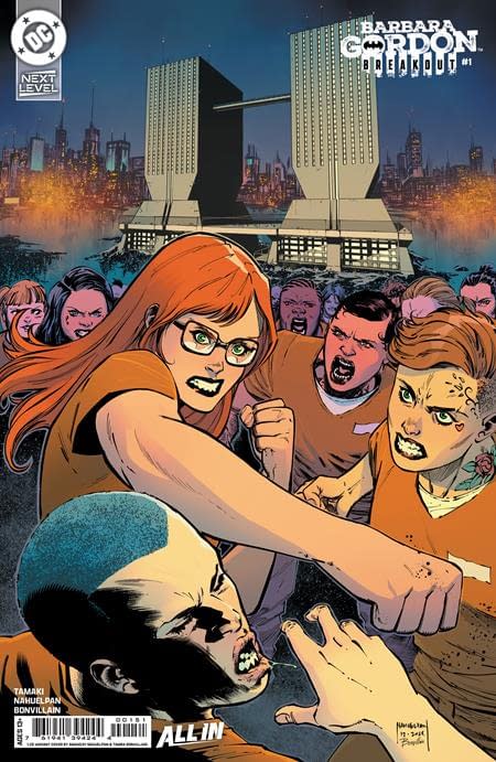 Barbara Gordon: Breakout Or Break-In? Orange Is The New Bat (Spoilers)