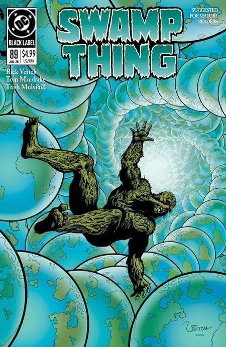 A Preacher & An Atheist Comic Shop Owners On Swamp Thing #88 For FOC
