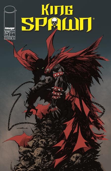 Toddd McFarlane's Spawn Solicits For July 2026 Changes Things