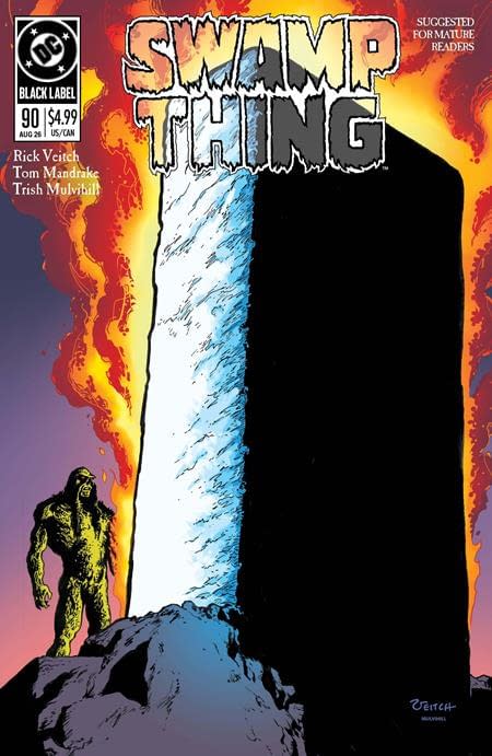 A Preacher & An Atheist Comic Shop Owners On Swamp Thing #88 For FOC