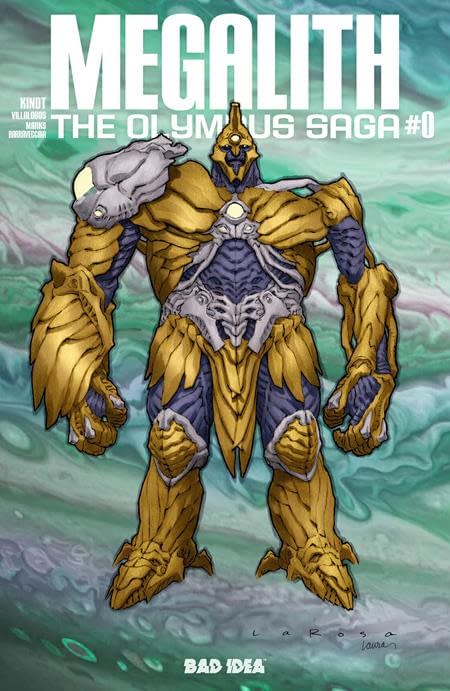 Bad Idea July 2026 Full Solicits - Warbird, Banana No 1 & Dingoliath