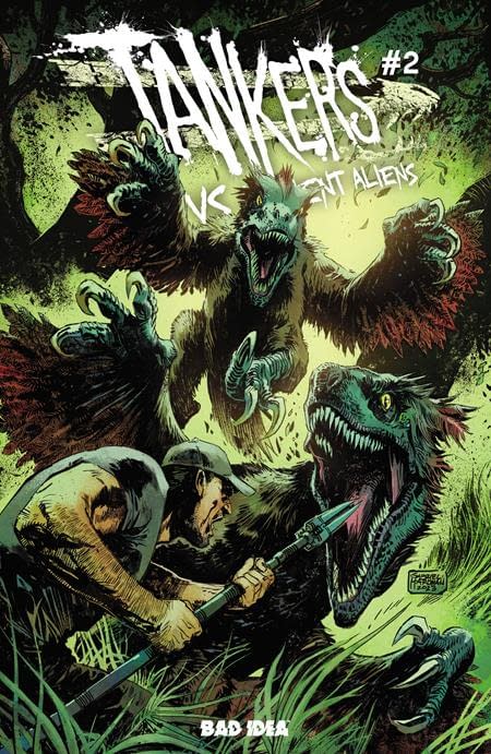 Bad Idea July 2026 Full Solicits - Warbird, Banana No 1 & Dingoliath