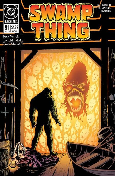 How Swamp Thing #88 Makes Jesus A Major Part Of DC Comics Continuity