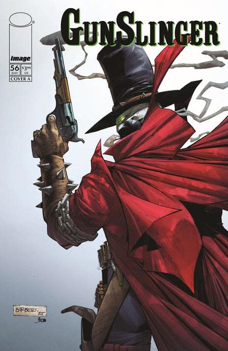 Toddd McFarlane's Spawn Solicits For July 2026 Changes Things