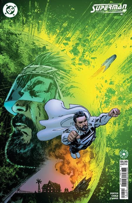 Superman: Father of Tomorrow #1 by Kenny Porter % Danny Earls