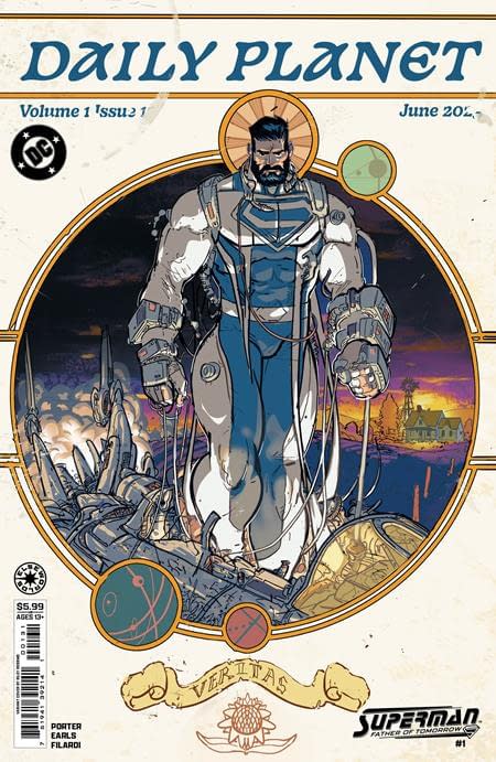 Superman: Father of Tomorrow #1 by Kenny Porter % Danny Earls
