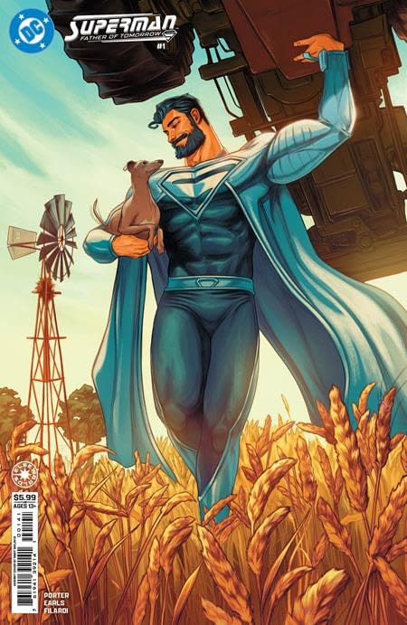 Superman: Father of Tomorrow #1 by Kenny Porter % Danny Earls