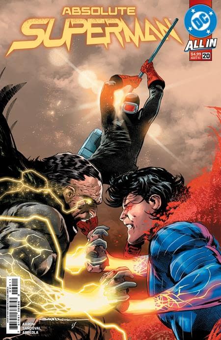 Absolute Superman #20 And Absolute Martian Manhunter #12 Will Be Late