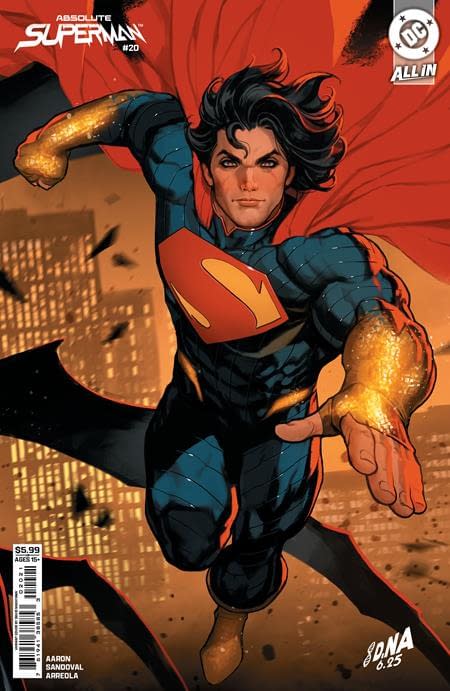 Absolute Superman #20 And Absolute Martian Manhunter #12 Will Be Late