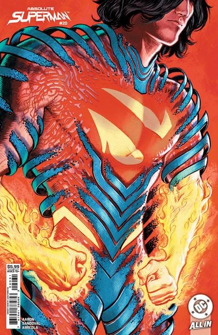 Absolute Superman #20 And Absolute Martian Manhunter #12 Will Be Late